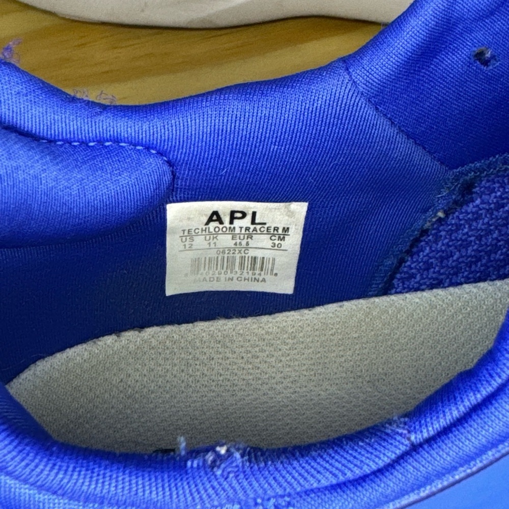 Apl Techloom Tracer Cobalt Blue Running Athletic … - image 6